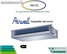 Airwell Climatiseur Gainable 12000 inverter
