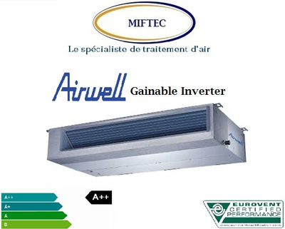 Airwell Climatiseur gainable INVERTER