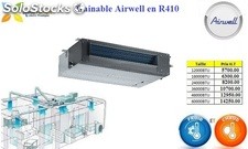Airwell Climatiseur Gainable toutes tailles