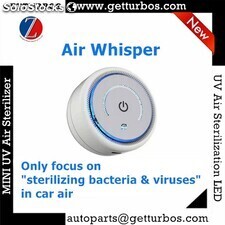 AirWhisper esterilizador de aire ultravioleta portátil mini coche