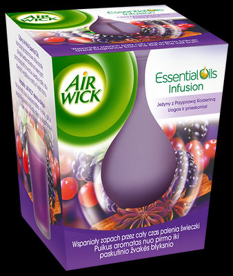 AirWick Candle with Essential Oil infusion