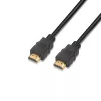 Aisens Cable hdmi v2.0 4k@60hz a-m-a-m negro 2.0m