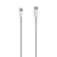 Aisens Cable Lightning-M a USB-C 2.0-M blanco 0.5m