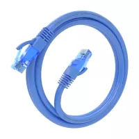Aisens Cable RJ45 cat.6 utp AWG26 cca Azul 1.0M
