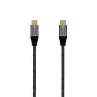 Aisens Cable usb 2.0 Alu 5A e-Mark cm-cm Gris 1.0M