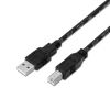 Aisens Cable usb 2.0 tipo a-m-b-m 1.8m
