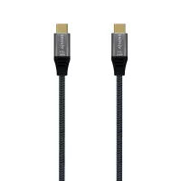 Aisens Cable USB3.2 Gen2X2 5A e-Mark cm-cm Gris 2M