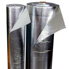 Polynum One Aislante Térmico Reflexivo de Aluminio Multicapa (1,20x40m)(2  capas)