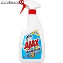 AJAX 600ml 2in1 Shower Cleaning Spray