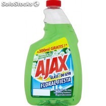 AJAX 750ml Green Glass Cleaner Refill