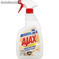 AJAX 750ml Lemon Glass Cleaner Refill