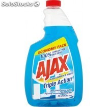 AJAX 750ml Triple Action Glass Cleaner Refill