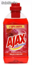 Ajax red flowers 500ml+250ml gratuit