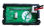 Ajustable medidor batería 10 barras LED indicador digital de descarga batería - Foto 3