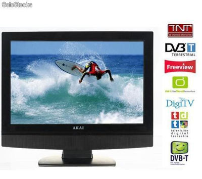 Akai Téléviseur LCD DLC-D1903L noir