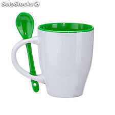 Akebia mug white/fern green ROMD4008S101226 - Foto 3