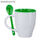 Akebia mug white/fern green ROMD4008S101226 - Photo 3