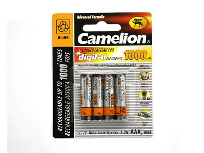 Akku Camelion AAA Micro 1000mAH (4 Stk)
