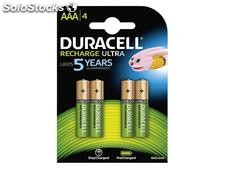 Akku Duracell AAA Micro 900mAh (4 St.)