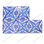 Al-andalus - 10 cm - verschiedene designs - handgefertigte tile - modell 10 - 2