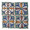 Al-andalus - 10 cm - verschiedene designs - handgefertigte tile - modell 15 - 2