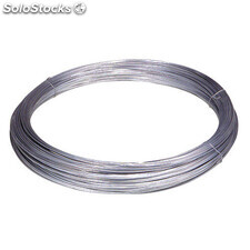 Alambre Galvanizado Rollo 25 Kg. Nº 14 - 2,2 mm.