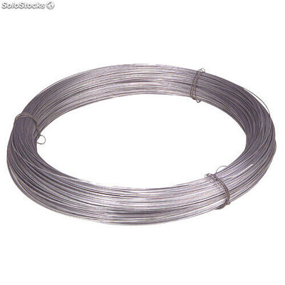 Alambre Galvanizado Rollo 5 kg. Nº16 - 2,7 mm