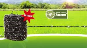 Alambre híbrido de púas farmer (100% colombiano) - Foto 3