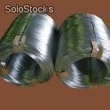 Alambres galvanizado N8