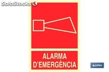 Alarma D&#39;Emergencia