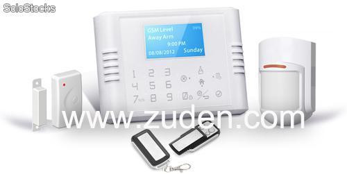  Teléfono de escritorio GSM inalámbrico - Quadband, función SMS  : Productos de Oficina
