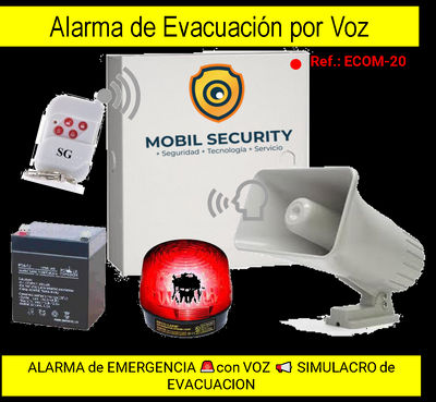 Alarmas de emergencia y Evacuacion, Colombia - Foto 4
