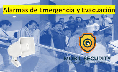 Alarmas de emergencia y Evacuacion, Colombia - Foto 5