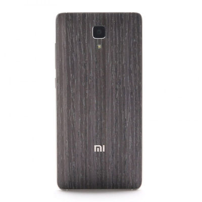 Albaricoque Xiaomi cubierta de madera del Mi4 Negro