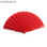 Albero hand fan red ROPF3110S160 - Photo 4