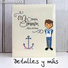 Album comunion 15x20 personalizado