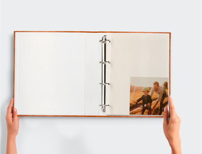 Album de fotos liderpapel anillas serie classic con 20 hojas autoadhesivas color - Foto 2