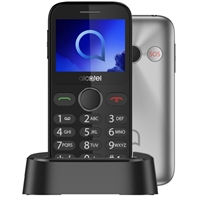 Alcatel 2020X Telefono Movil 2.4&quot; QVGA Silver