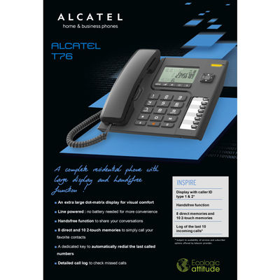 Alcatel T76 - Photo 2