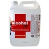 Alcohol 70º antiseptico Montplet. Alcohol Etilico 5 Litros. Registro en AEMPS.