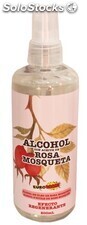 Alcohol con aceite de rosa mosqueta 200 ml