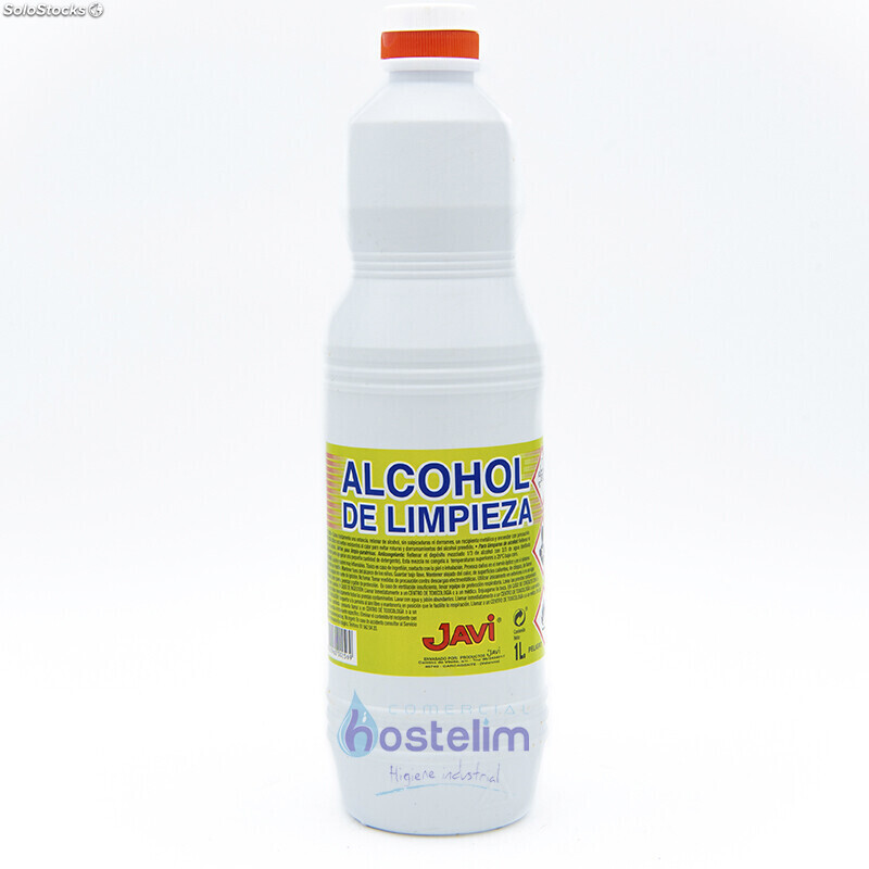ALCOHOL DE QUEMAR - LIMPIEZA, 1L JOSMI