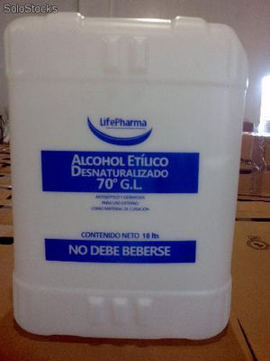 Alcohol Etilico Puro y Desnaturalizado - Foto 2