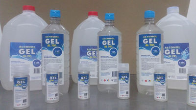 alcohol gel amonio cuaternario cloro gel