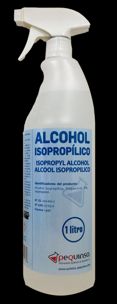 Alcohol Isopropilico 99% - Bidon 5 litros