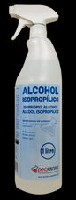 Alcohol Isopropilico 99%. Formato pulverizador.