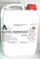 Alcohol Isopropilico de alta pureza 99,9%