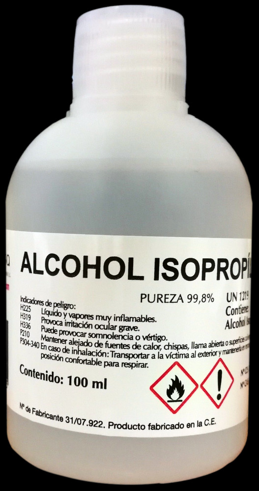 ALCOHOL ISOPROPÍLICO 100 ML