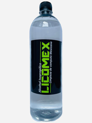 Alcohol isopropilico licomex 1L Pack 40 pz: