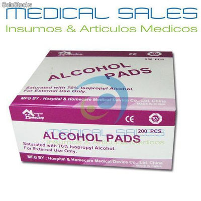alcohol pad